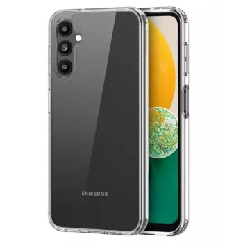 Evelatus Samsung Galaxy A14 Clear Silicone Case 1.5mm TPU Transparent