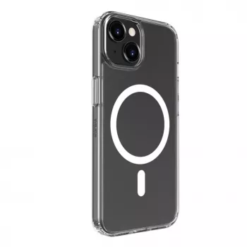 Evelatus Apple iPhone 12 / 12 Pro Clear Case ar MagSafe Caurspīdīgs