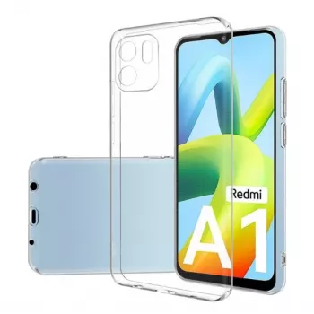 Evelatus Xiaomi Redmi A1 / A2 Clear Silicone Case 1,5mm TPU Transparent