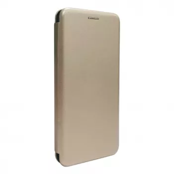 Evelatus Samsung Galaxy A04E Book Case Gold