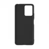 iLike Xiaomi Redmi Note 12 / Poco X5 plastmasas ādas aizmugures vāciņš melns