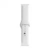 Evelatus 20mm Silicone Loop Watch Strap (S/M 110mm) White