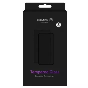 Evelatus Xiaomi Mi 13 2.5D Full Cover Japan Glue Glass Anti-Static Black