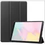 Evelatus Galaxy Tab A7 10.4 (2022) Folio Case with Imitate Microfiber Interior - Black