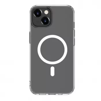 Evelatus Apple iPhone 15 Plus Clear Case ar MagSafe Caurspīdīgs