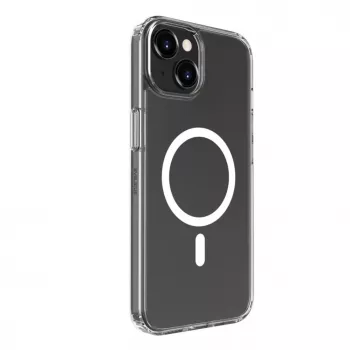 Evelatus Apple iPhone 15 Plus Clear Case ar MagSafe Caurspīdīgs