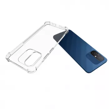 Evelatus Xiaomi Redmi 12C Military Shockproof Silicone Case Caurspīdīgs