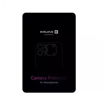 Evelatus Apple iPhone 14 Camera Lens Protector Armor Black
