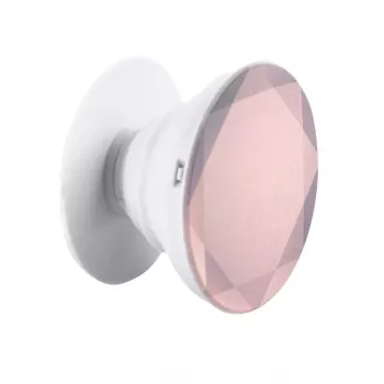 iLike Universālais pop turētājs Diamonds Rose Gold
