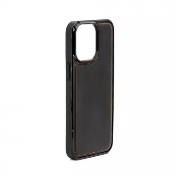 Evelatus Apple iPhone 15 Pro Max Magnetic Zip Pocket Case ar rāvējslēdzēju - Melns