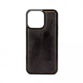 Evelatus Apple iPhone 15 Pro Max Magnetic Zip Pocket Case ar rāvējslēdzēju - Melns