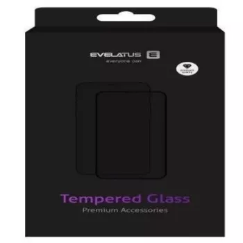 Evelatus Apple iPhone 15 0.33mm Flat Clear Glass Anti-Static Light Screen Protector