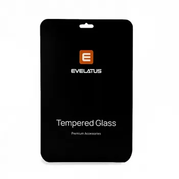 Evelatus Galaxy Tab S9 FE 3x Strong 0,33mm Flat Clear Glass Anti-Static Screen Protector