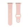 Connect Watch 42/44/45mm Silicone Loop Watch Strap (S/M 110mm) Pink Sand