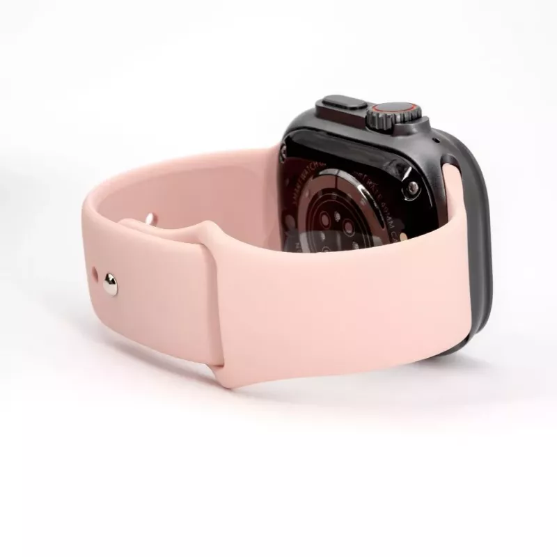 Connect Watch 42/44/45mm Silicone Loop Watch Strap (S/M 110mm) Pink Sand