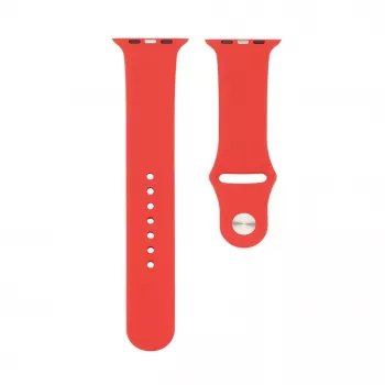 Connect Watch 42/44/45mm Silikona Cilpas Siksniņa (140mm M/L) Sarkana