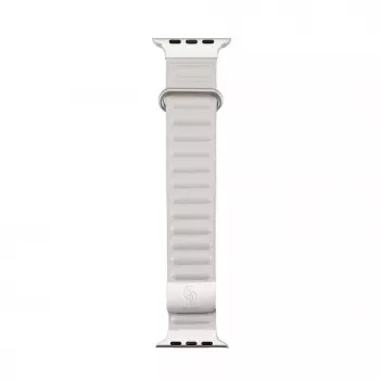 Connect Watch 42/44/45mm Mākslīgās Ādas Magnētiskā Sprādzes Siksniņa Starlight
