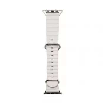 Connect Watch 42/44/45mm Marine Leather Watch Siksniņa Starlight