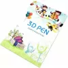 iLike S6 Painting Book for 3D Printing Pen Figure Creation and Learning, 40 Patterns