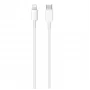 CP 20W USB-C to Lightning kabelis 2M Balts