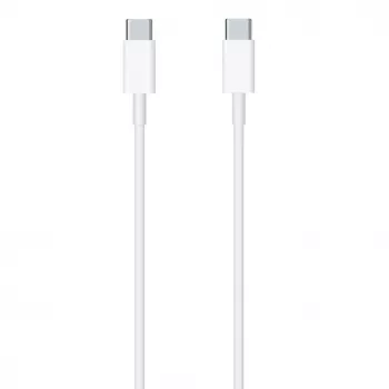 CP 20W USB-C to USB-C kabelis 1m Balts