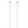 CP 20W USB-C to USB-C kabelis 1m Balts