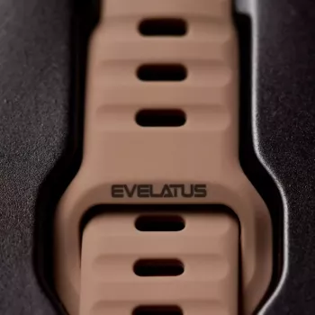 Evelatus Watch 42/44/45 Sport Silicone Loop Gold