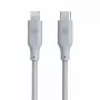 Evelatus USB-C to Lightning Silicone Cable 1,2m (MFI10CL) 60W / 20V 3A White