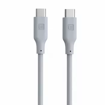 Evelatus USB-C to USB-C Silicone Cable 1,2m 60W / 20V 3A White