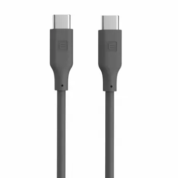Evelatus USB-C to USB-C Silicone Cable 1,2m 60W PD Grey