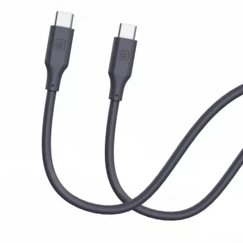 Evelatus USB-C to USB-C Silicone Cable 1,2m 60W 20V/3A Blue
