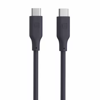 Evelatus USB-C to USB-C Silicone Cable 1,2m 60W 20V/3A Blue