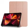 iLike iPad 10.9 10th Gen Tri-Fold Eco-Leather Stand Case Rose Gold