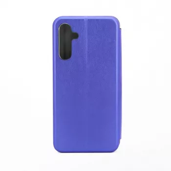 iLike Samsung Galaxy A55 Book Case Midnight Blue