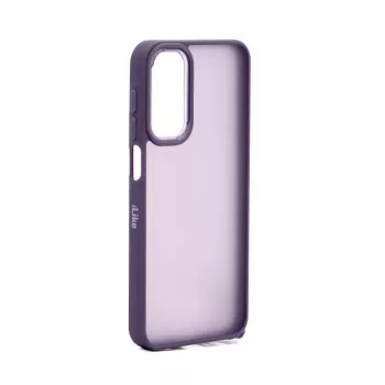 iLike Samsung Galaxy A15 PC Hybrid Case Purple