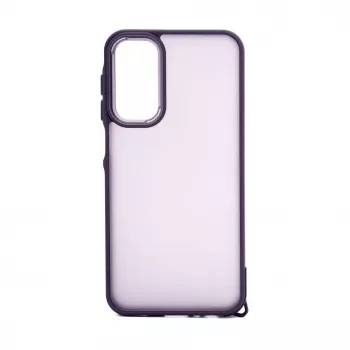 iLike Samsung Galaxy A15 PC Hybrid Case Purple