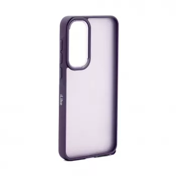 iLike Samsung Galaxy A35 PC Hybrid Case Purple