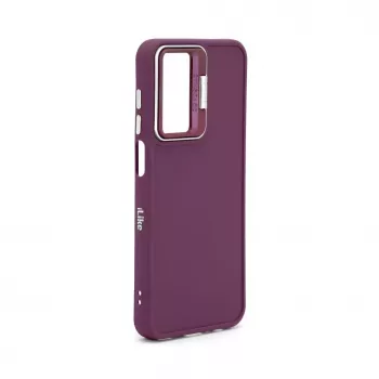 iLike Samsung Galaxy A35 Hybrid Case ar Kameras Statīvu Plūmju