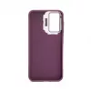iLike Samsung Galaxy A35 Hybrid Case ar Kameras Statīvu Plūmju