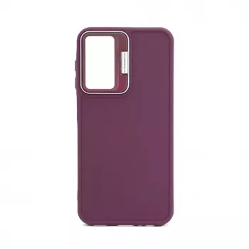 iLike Samsung Galaxy A35 Hybrid Case ar Kameras Statīvu Plūmju