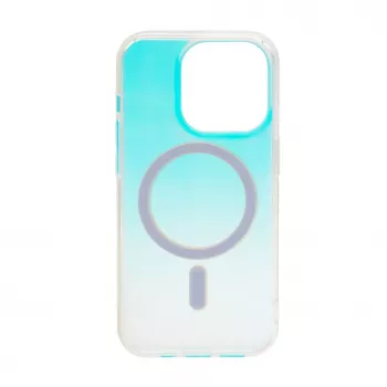 Evelatus Apple iPhone 15 Pro Caurspīdīgs Gradienta Magnētiskais Vāciņš Chameleon