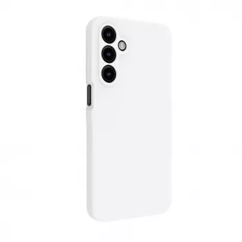 Evelatus Samsung Galaxy A14 4G / 5G Premium Soft Touch Silicone Case Antique White