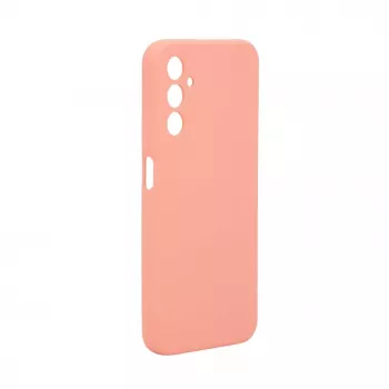 Evelatus Samsung Galaxy A14 4G / 5G Premium Soft Touch Silicone Case Rose Pink