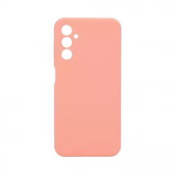 Evelatus Samsung Galaxy A14 4G / 5G Premium Soft Touch Silicone Case Rose Pink
