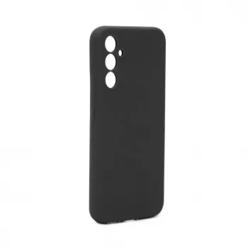 Evelatus Samsung Galaxy A15 Premium Soft Touch Silicone Case Black