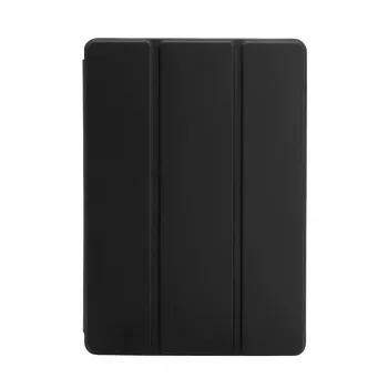 Evelatus Galaxy Tab S9 FE Tablet Case ar imitācijas mikrofibera iekšpusi Melns
