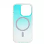 Evelatus Apple iPhone 11 Caurspīdīgs Gradienta Magnētiskais Maciņš Chameleon