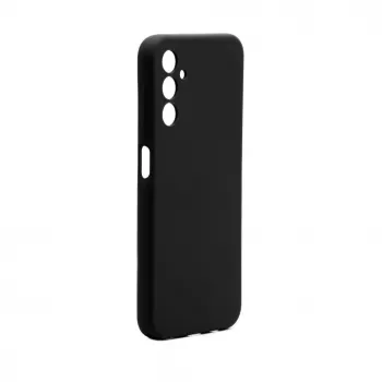 Connect Samsung Galaxy A14 4G / A14 5G Premium Quality Soft Touch Silicone Case Black