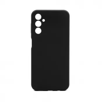 Connect Samsung Galaxy A14 4G / A14 5G Premium Quality Soft Touch Silicone Case Black
