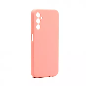 Connect Samsung Galaxy A14 4G / A14 5G Premium Quality Soft Touch Silicone Case Rose Pink